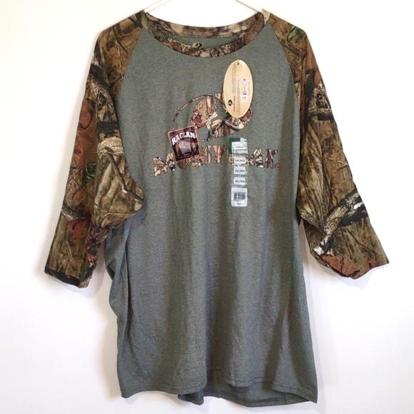 Mossy Oak Other - Mossy oak men's 2XL mid sleeve t-shirt
